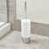 IDesign Duetto Toilet Brush And Holder