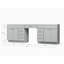 Ensemble de meuble-lavabo double 96 po Disar-126479194