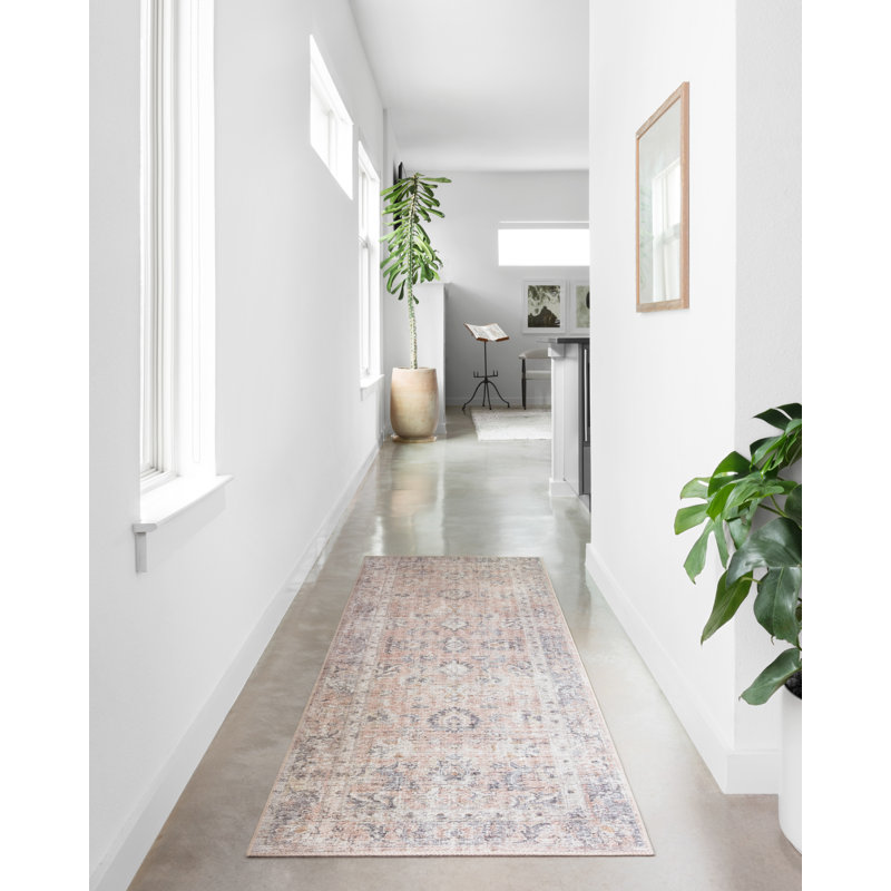 Gelo Oriental Indoor Rug, Runner 2'6" x 10'