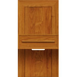 Moduluxe 1 - Drawer Solid Wood Nightstand