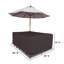 Housse pour ensemble de table de salle à manger d'extérieur Covers & all-8623276-8623264