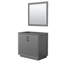 Strada 35.25'' Single Bathroom Vanity Base Only-1604281004
