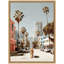 Impression sur toile encadrée, "California California" par Michael Schauer-1635256515-1635256512