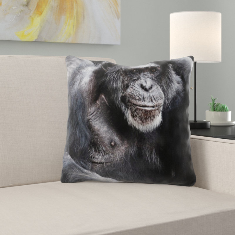 Coussin décoratif animal