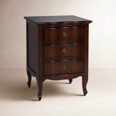 3-Drawer Accent Chest