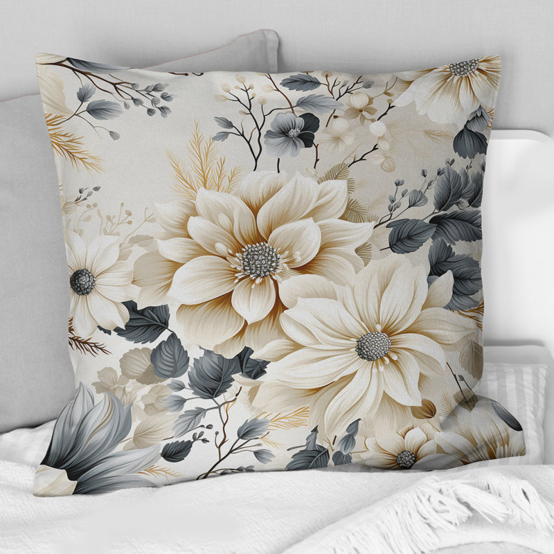 Coussin Ethereal, H 18 po x l 18 po
