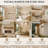 CNK Java Tan Pebble Wall Strip