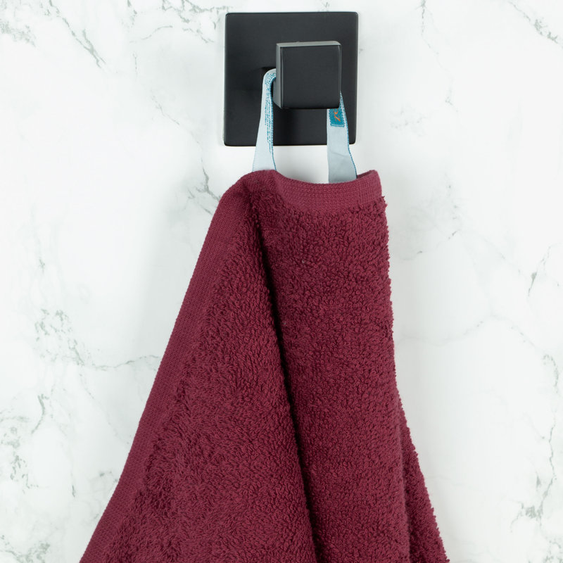 Midweight Bath Sheet, Bordeaux