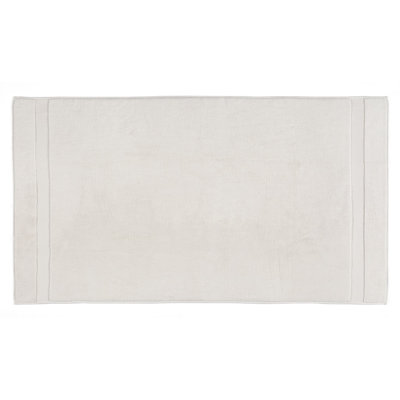 Luxurious Bath Towel, Cream Color, 27.6 x 55.1 inches | 80% Cotton / 20% Bamboo, 19.4 oz per sq yd | Ultra-Soft, Highly Absorbent, Quick-Drying | Perfect for Spa, Home, and Travel | Gentle Care Instructions