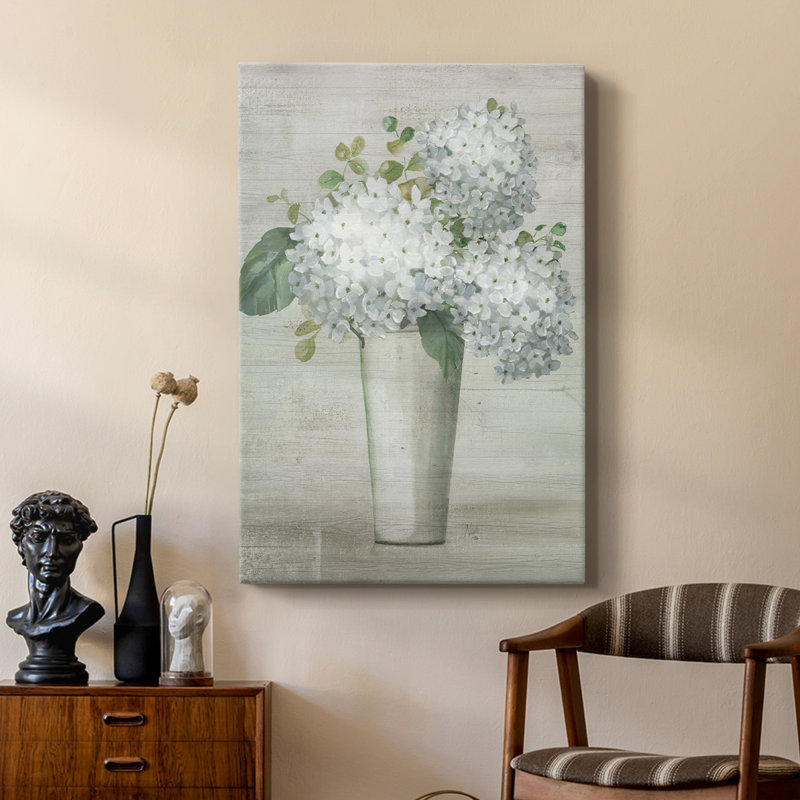 Simply Hydrangeas I - galerie sur mesure, H 18 po x l 12 po