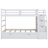 Bunk Bed with Trundle and Storage Stairs-518741584