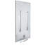 Ember Mirror Wall Mounted Radiant Panel Heater 47"x24", 800 Watts, Dual Connection