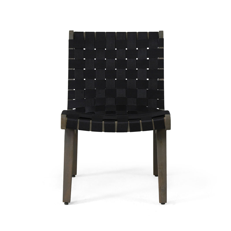 CHARLOTTE LOUNGE CHAIR, Gray/Black