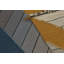 Modern One-of-a-Kind 3'3X6'2 Hand Knotted Area Rug