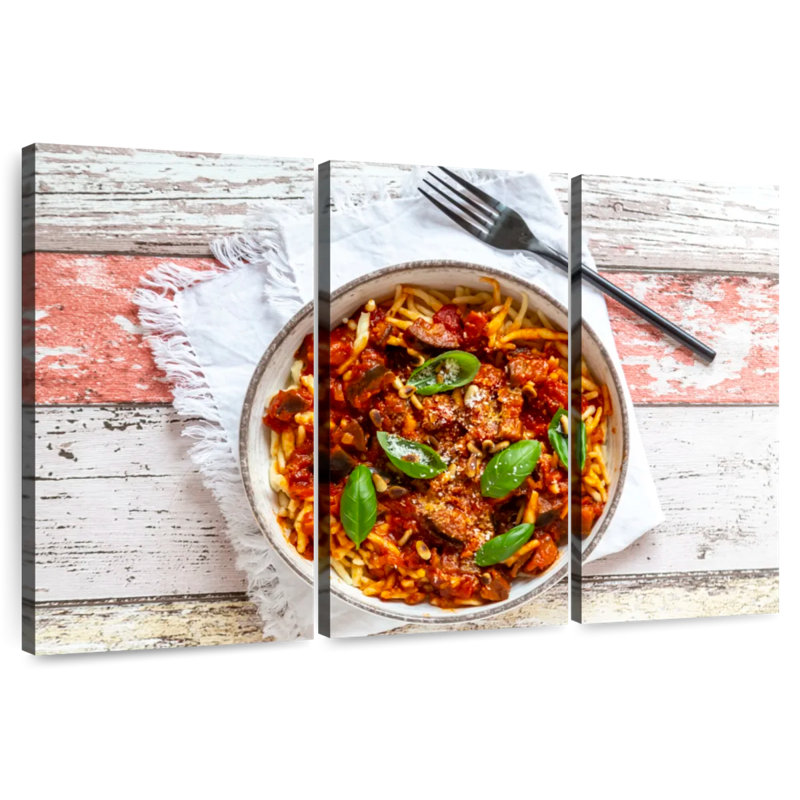 Yarlin Tomato Based Pasta, 24" H x 38" W