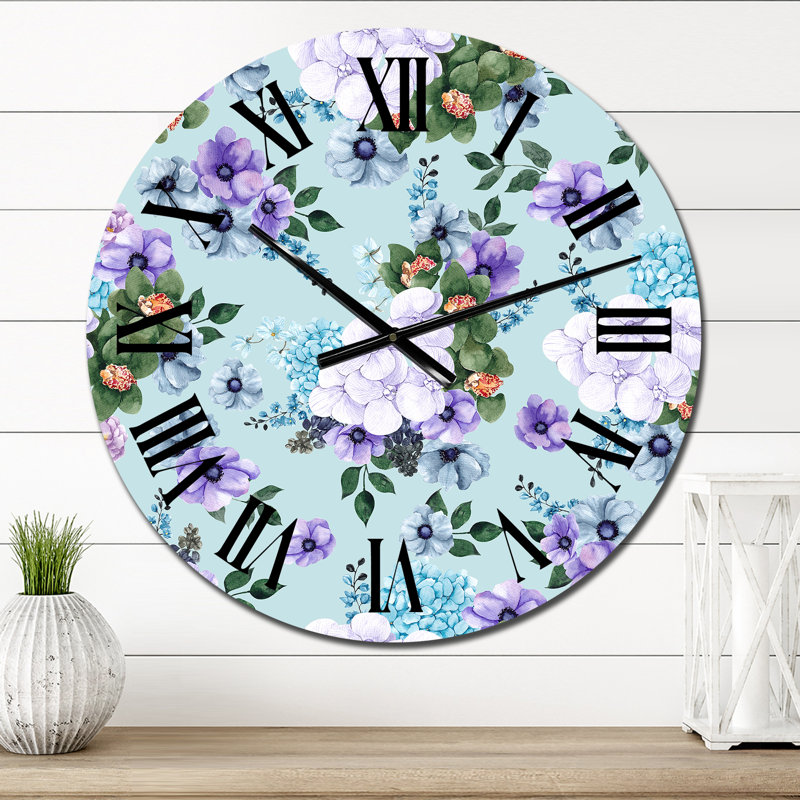 Horloge murale très grande, Moyen