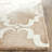 Berman Hand Tufted Wool/Cotton Geometric Rug in Beige/Ivory-23723668