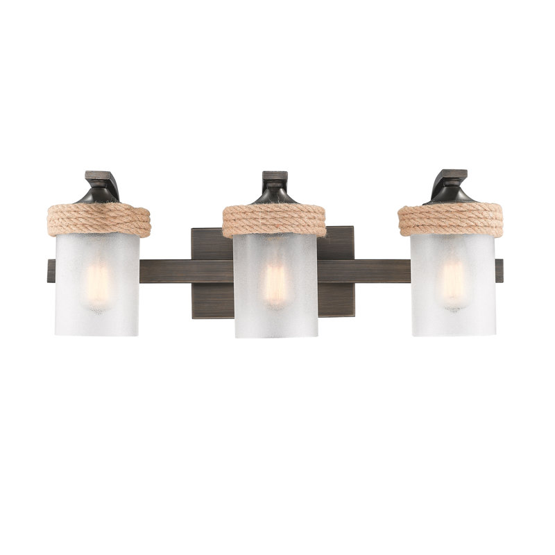 Éclairage pour salle de bain 3 lumières Davy