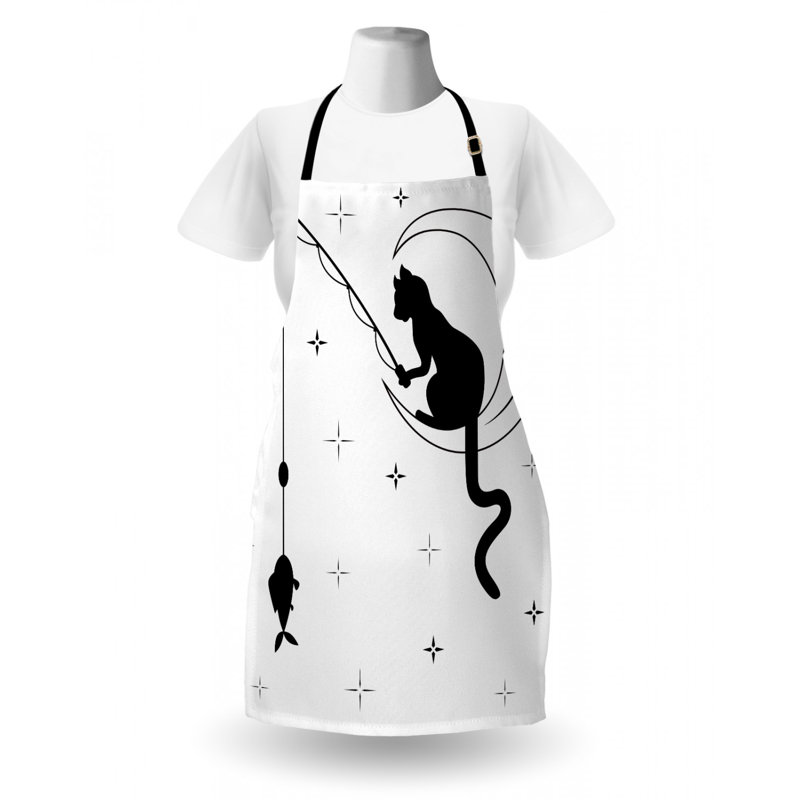 Tablier de pêche pour chat