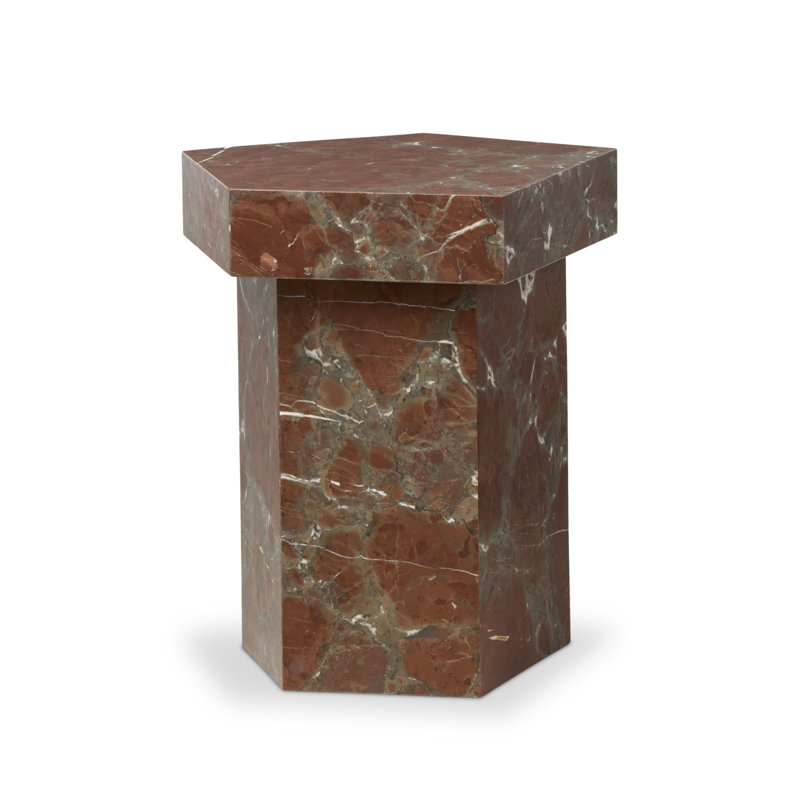 BRANDO End Table, Brown