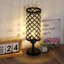 Lampe de table en métal Isebell