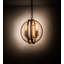 Luminaire suspendu sphérique unique et remarquable à 2 lumières Bola