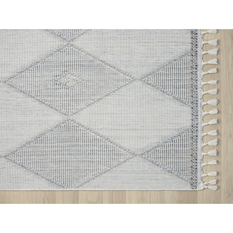 Luna beige Rug, Rectangle 200 x 290cm