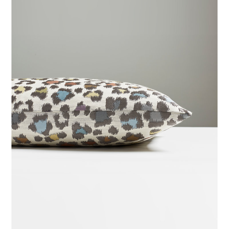 Rosette Lumbar Pillow Cover & Insert, Haze