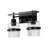 Sudley Light Metal Bathroom Dimmable Black Vanity Light-1349745350