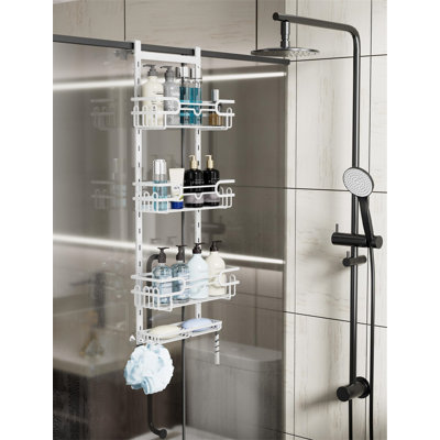Kirkenes Stainless Steel Shower Caddy