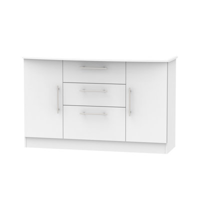 Fully Assembled Bahira 3 - Drawer 2 - Door Cabinet Accent Chest