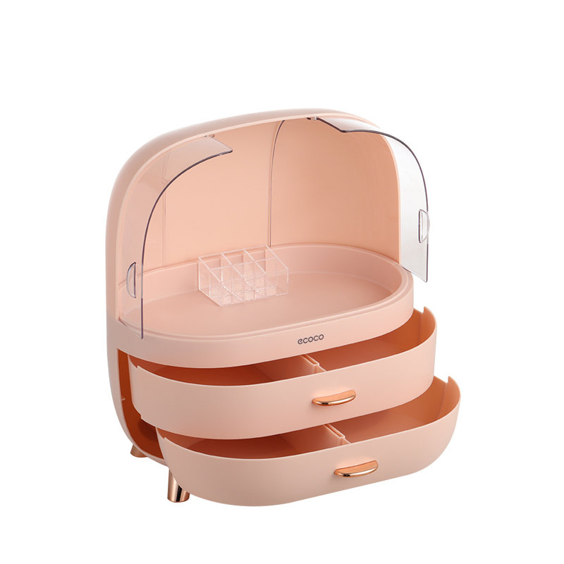 Walhorn Plastic Makeup Organizer