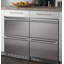 Monogram 24" Double-Drawer Refrigerator