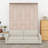 Murphy Bed With Built-In Sofa And LED Lighting