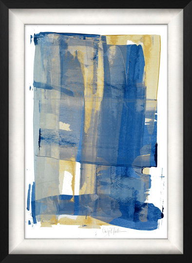 Blue Jeans On Sunday Print