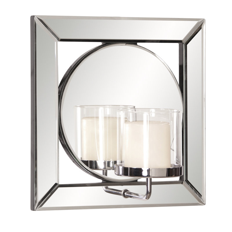 Wood Wall Mirror