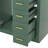 30 Inch Bathroom Vanity Comes With Ceramic Basin Set, Including 3 Soft-Close Drawers And Doors-433384237-433384238