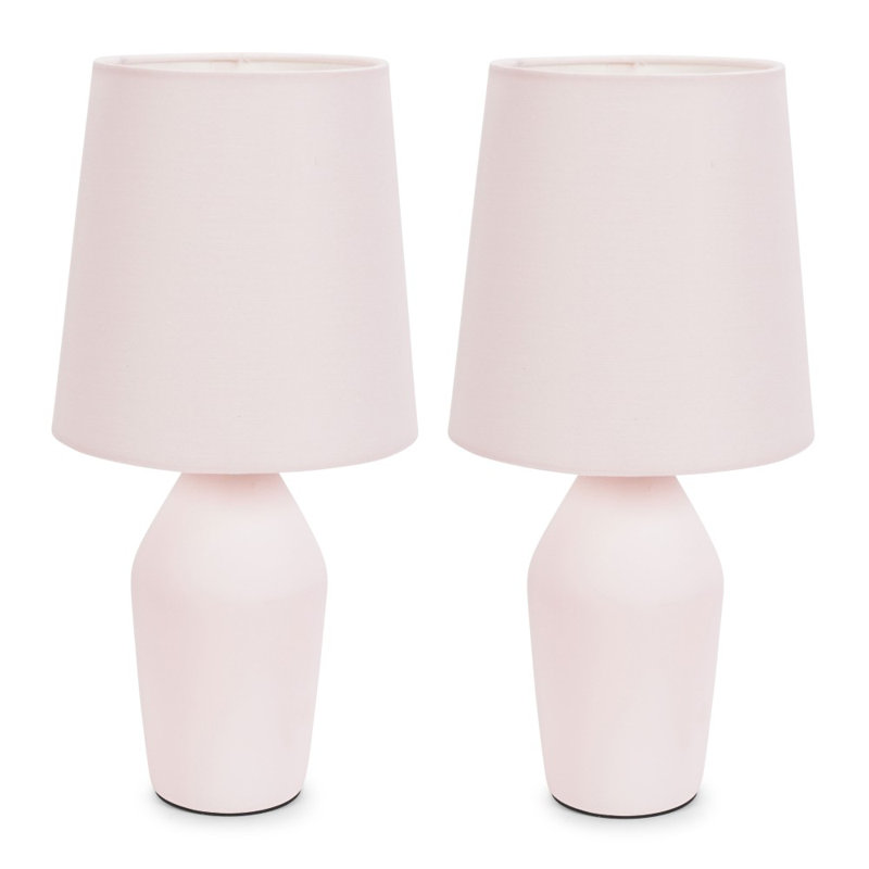 Daiva Ceramic Table Lamp, No, Blue