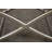Chiara Polyester Upholstered Bench
