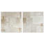 Vanilla Set Canvas Abstract Print by Oliver Gal, Black Frame, 12 x 12-431925912-431925919