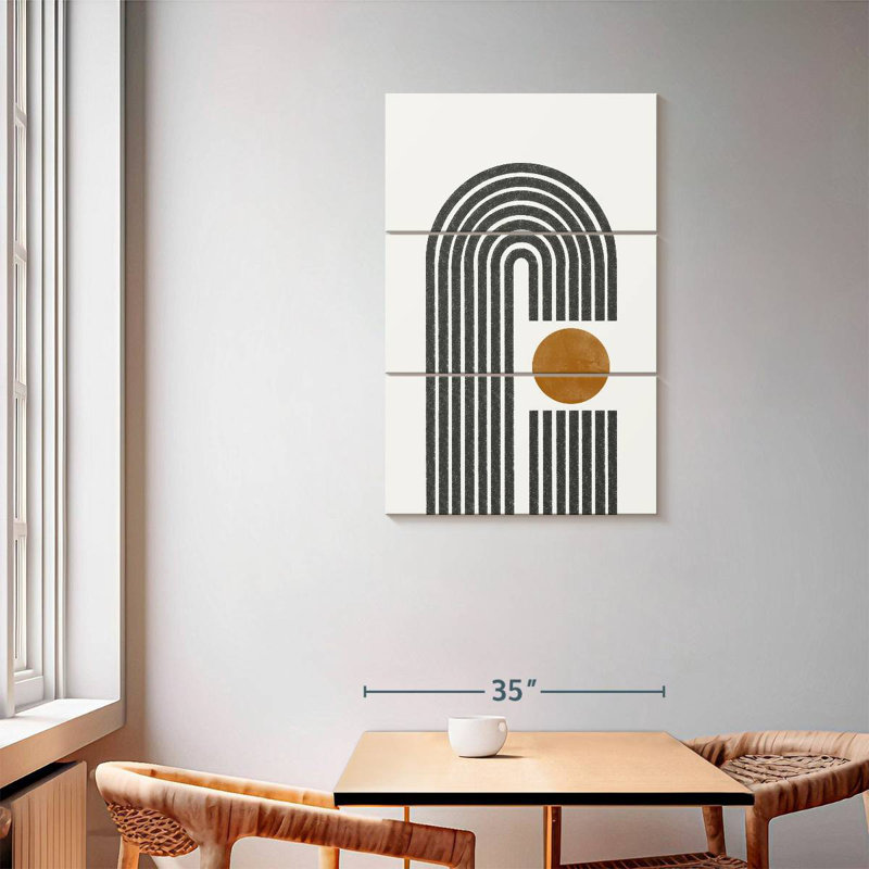 Avery Modern Shape, 57" H x 36" W