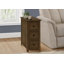 Table de chevet pour chambre à coucher, table de chevet, table d'appoint, table d'appoint transitionnelle avec tiroir de rangement-106911776