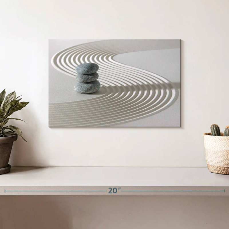 Kerrick Zen Sand Garden, 8" H x 12" W