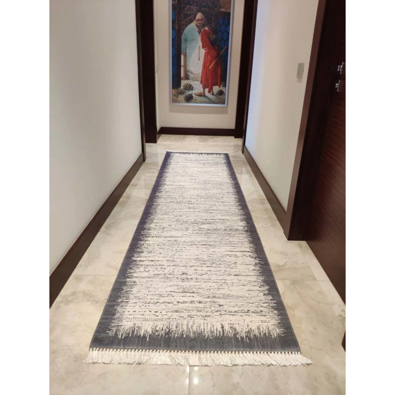Tapis Masanao avec envers antidérapant, Rectangle 5 pi 11 po x 9 pi 10 po