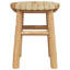 Bamboo / Rattan Accent Stool