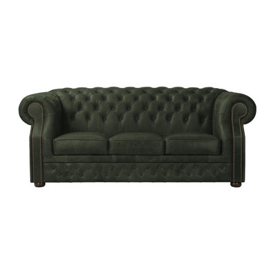 Tanesia 4 Seater Genuine Leather Sofa