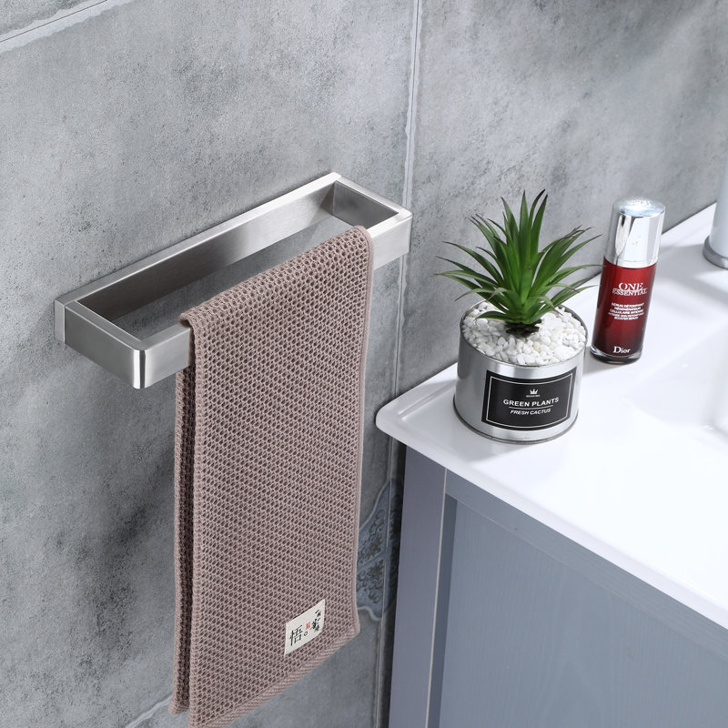 Bathrrom Hardware Set Bathroom Hardware Set, Brushed Nickel