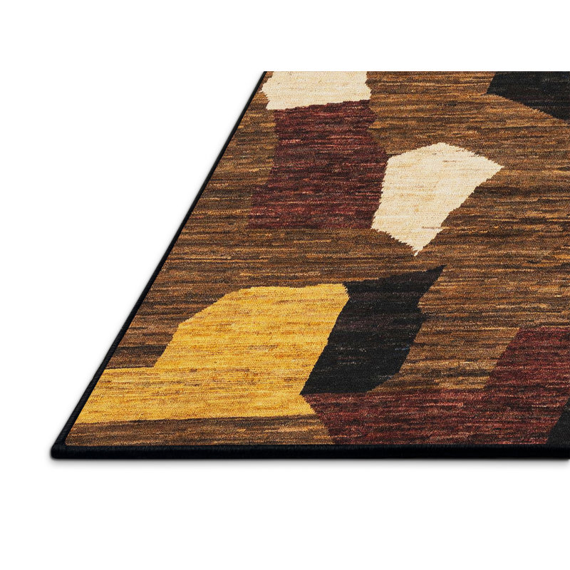 Tapis abstrait moderne 1828, Rectangle 6 pi x 9 pi