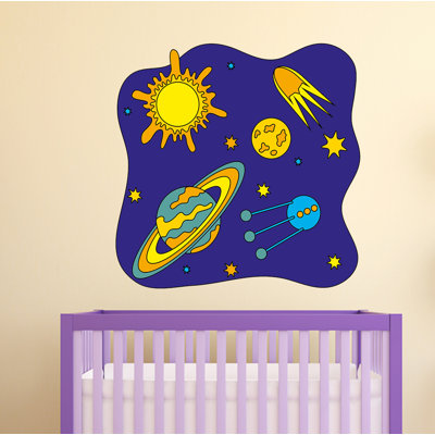 Astrology & Stars Wall Decal