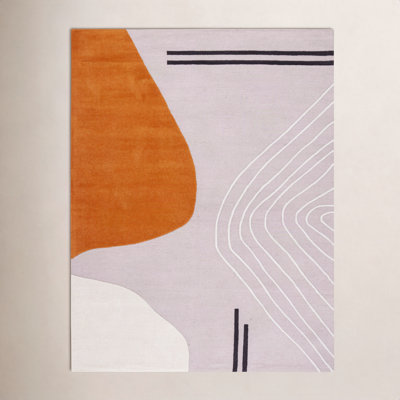 Felipe Wool Abstract Indoor Rug
